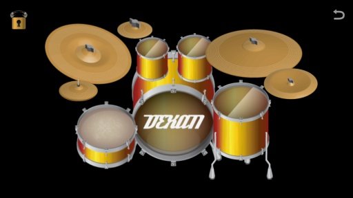 Virtual Drum Set截图2