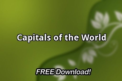Capitals Of The World截图2