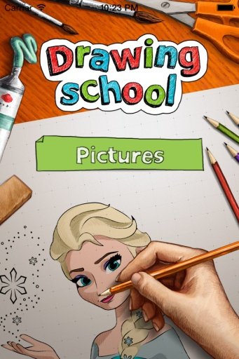 How to Draw Cartoons - Frozen截图2