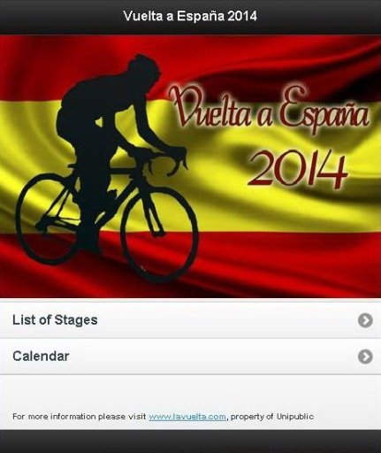 Vuelta a Espa&ntilde;a截图3