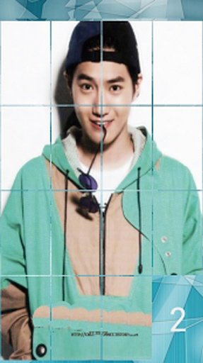 Suho Exo-k Puzzle Game截图5