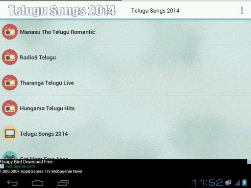 Telugu Songs 2014 and Radio截图1