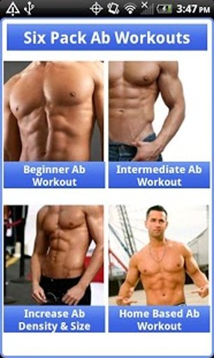 Six Pack Abs &amp; Weight Loss截图2