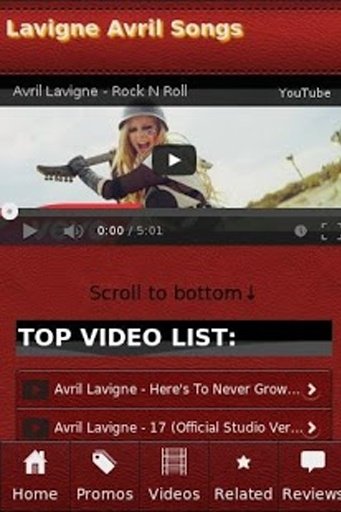 Lavigne Avril Songs截图2