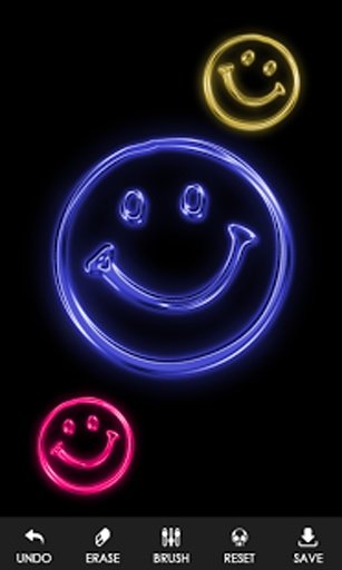 Neon Glow Doodle截图2