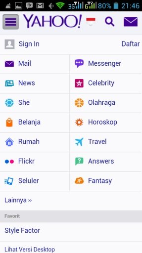 Yahoo Indonesia截图7