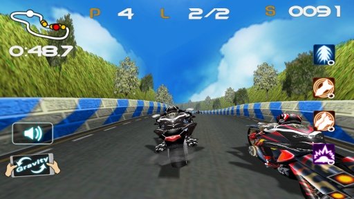 Speed Moto City Race截图1