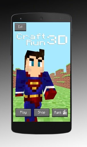 Craft Run 3D截图2