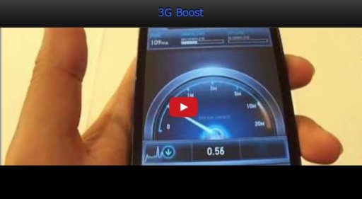 3G Internet Speed Boost Tips截图2