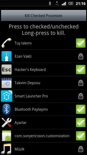 Fast Task Killer - Advanced截图2