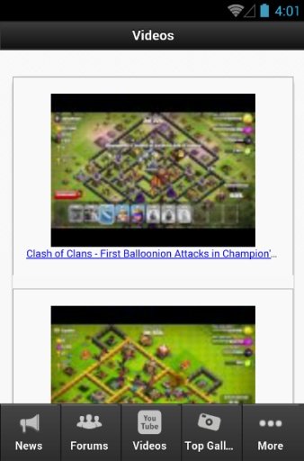 Clash of Clans Top Hints截图4