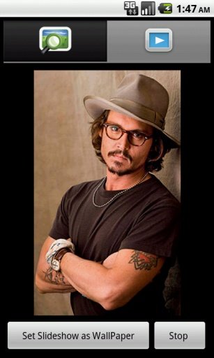 Johnny Depp HD Wall+Slide截图6