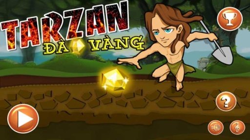 Tarzan Đ&agrave;o V&agrave;ng (Free 100%)截图4