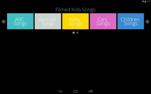 Filmed Kids Songs截图1