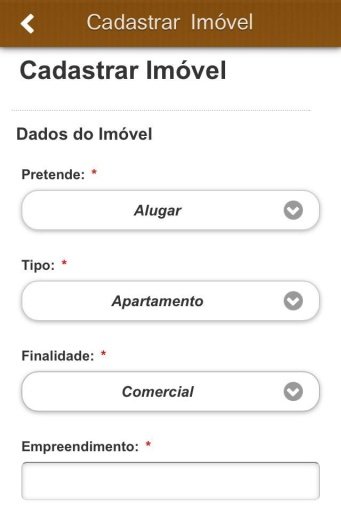 Franquia Im&oacute;veis截图2