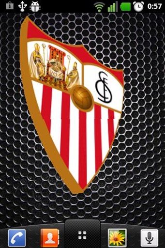 Sevilla FC 3D Live Wallpaper截图2