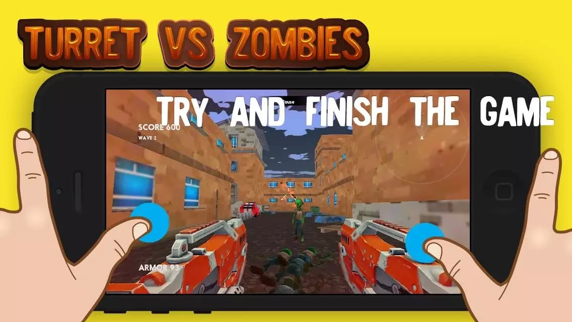 Guns Vs Zombies 3D截图7