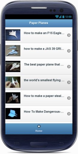 Paper Plane Instructions Video截图6