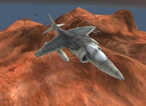 F 22猛禽喷气3D模拟器截图1