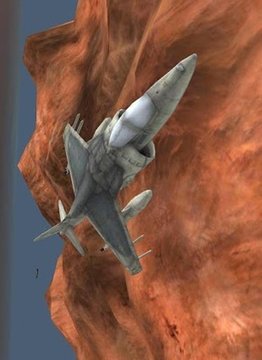 F 22猛禽喷气3D模拟器截图