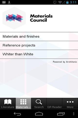 Materials Council截图2