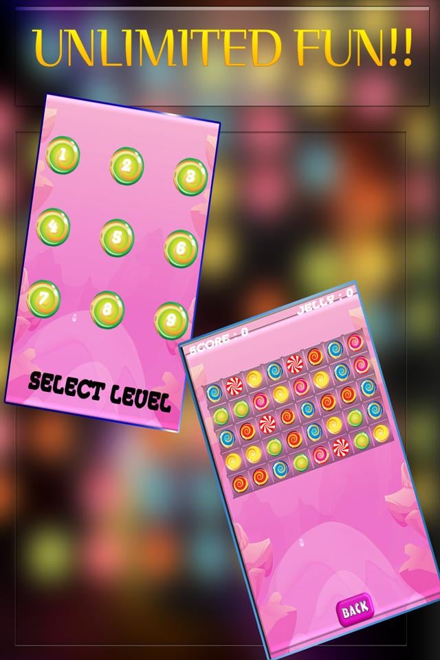 Candy techno puzzle mania截图2