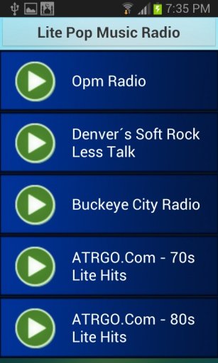 Lite Pop Music Radio截图2