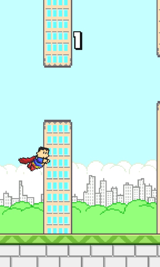 Super Flappy Hero截图10