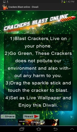 Crackers Blast Online - Diwali截图7