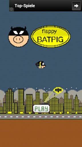 Flappy Bat Pig截图6