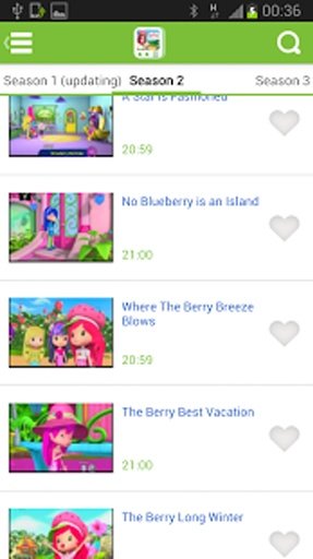 Strawberry Shortcake Cartoon截图7