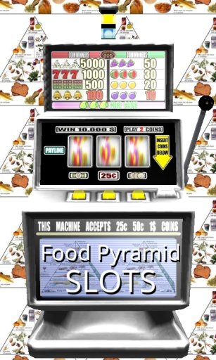 3D Food Pyramid Slots - Free截图1