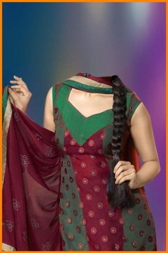 Woman Salwar Suit Photo Camera截图3