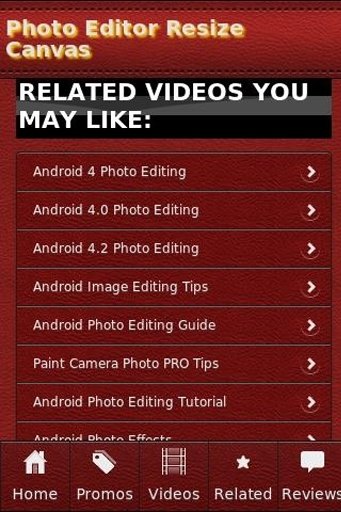 Photo Editor Resize Canvas截图6