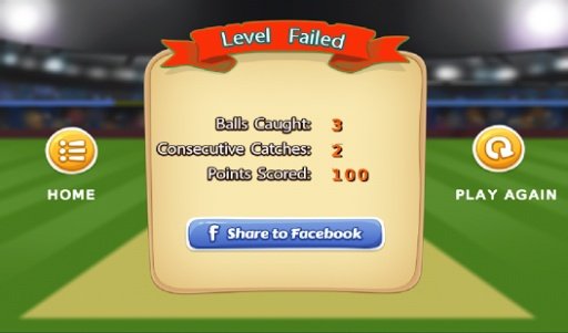 TapCatch Cricket game截图1