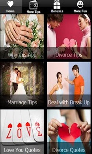 Marriage & Stop Divorce Advice截图7