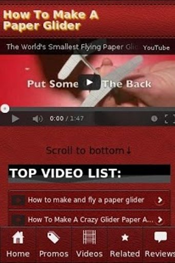 How To Make A Paper Glider截图1