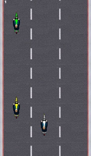 Traffic Racer Motorcycle截图6