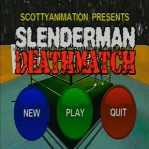 Slenderman Deathmatch 3D截图1