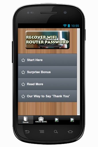 Recover Wi-Fi Router Password截图6