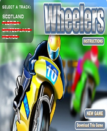 Motorbike Racing Games截图3