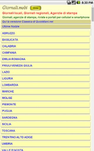 Giornali.mobi截图2