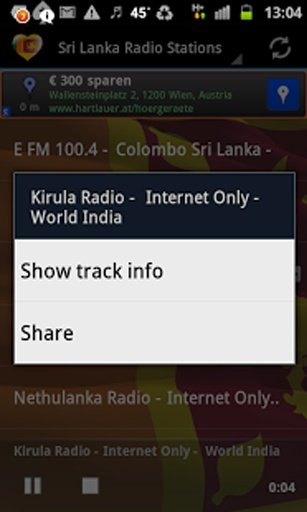 Sri Lanka Radio Music & News截图3