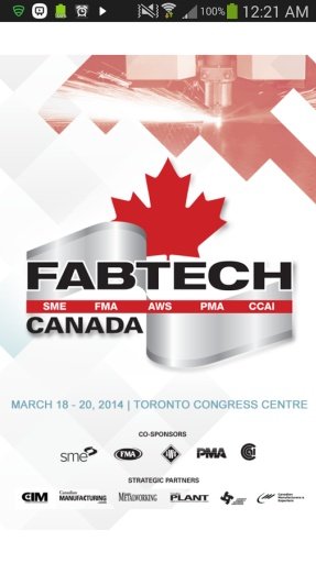 FABTECH Canada 2014截图5