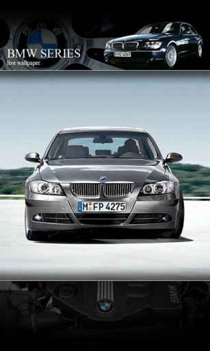 BMW New Models Live Wallpaper截图3