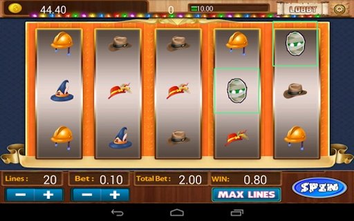 Treasure Money Vegas Slot截图3