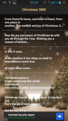 Christmas &amp; NewYear Greetings截图3