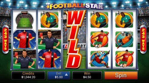 Football Star Slot截图4