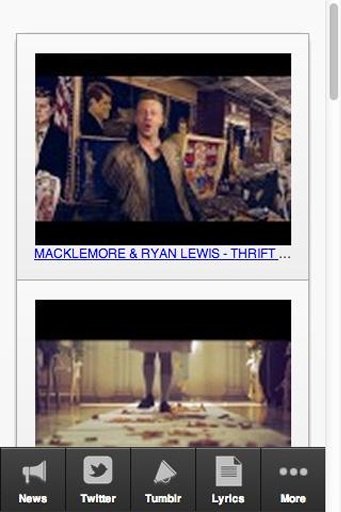 Macklemore Ultimate Fan App截图10