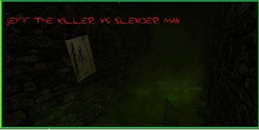 Slender Man VS Jeff The Killer截图2